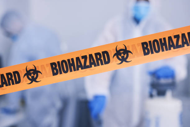 Professional Crime Scene Cleanup technician working in Newport, OR